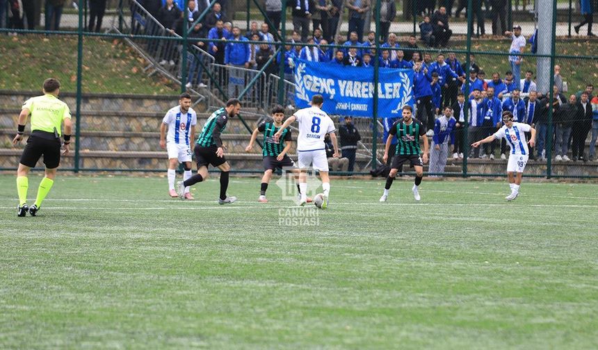 Çankırı FK 151 gün sonra taraftarıyla buluşuyor