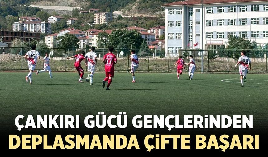 Devrek deplasmanında Çankırı Gücü’nden çifte sonuç