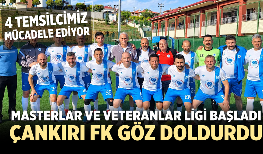 Veteranlar Ligi’nde heyecan başladı