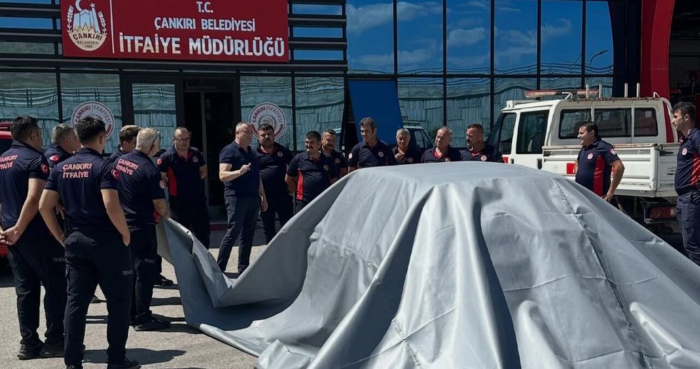 Çankırı’da elektrikli araç yangınlarına karşı yeni önlem