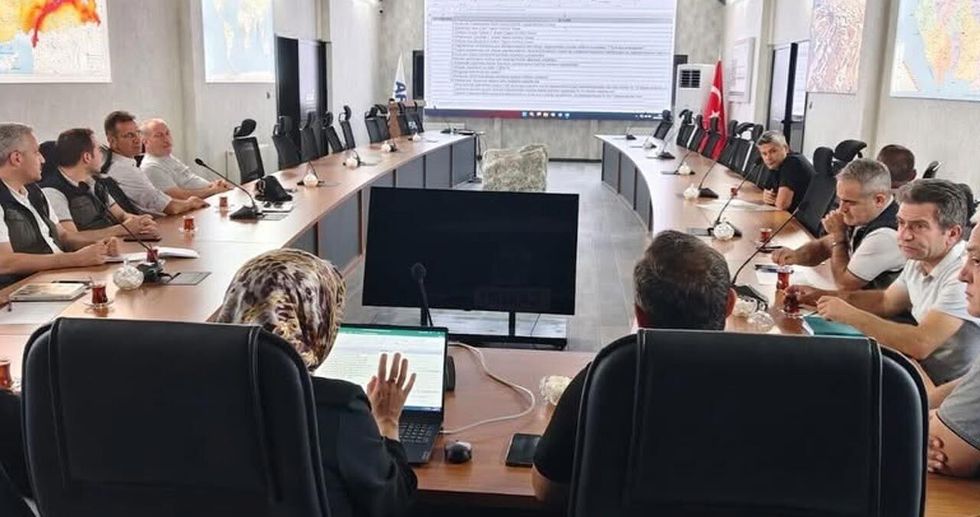 Çankırı’da afet risklerine karşı üç günlük çalıştay tamamlandı