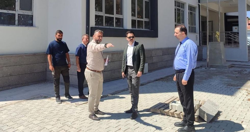 Çerkeş’te İmam Hatip Ortaokulu inşaatında sona gelindi