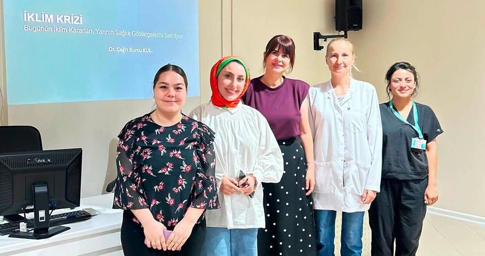 Çankırı’da iklim krizinin sağlığa etkileri anlatıldı